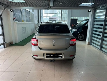 Renault Logan, 2016г, передний привод, механика