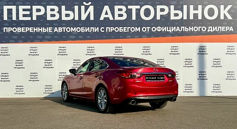Mazda 6, 2013г, передний привод, автомат