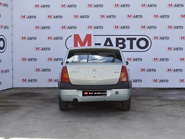 Renault Logan, 2006г., передний привод, механика