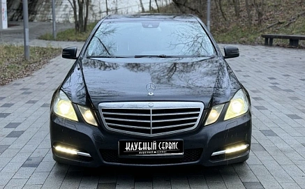 Mercedes-Benz E-Класс, 2009г, задний привод, автомат