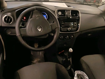 Renault Logan, 2016г, передний привод, механика