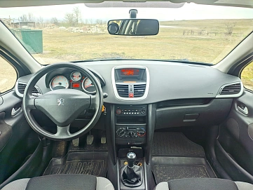Peugeot 207, 2008г, передний привод, механика
