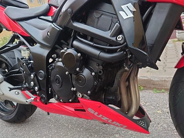 Suzuki GSX S 750, 2017г, Цепь привод, 6 передач