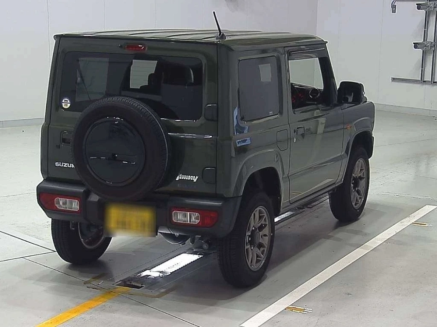 Suzuki Jimny, 2022г., полный привод, механика