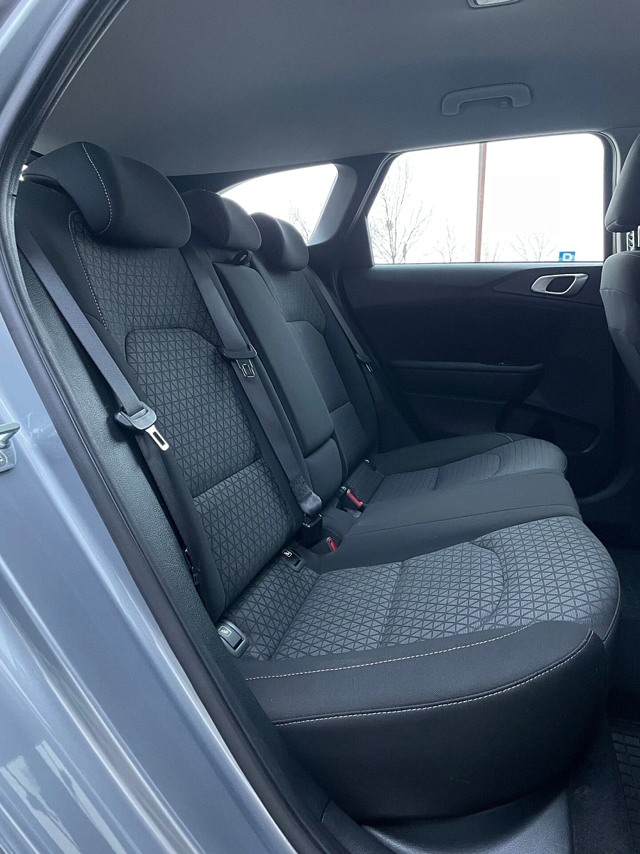 Kia Ceed, 2018г., передний привод, механика