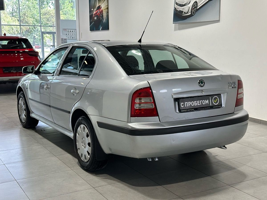 Skoda Octavia, 2008г., передний привод, механика
