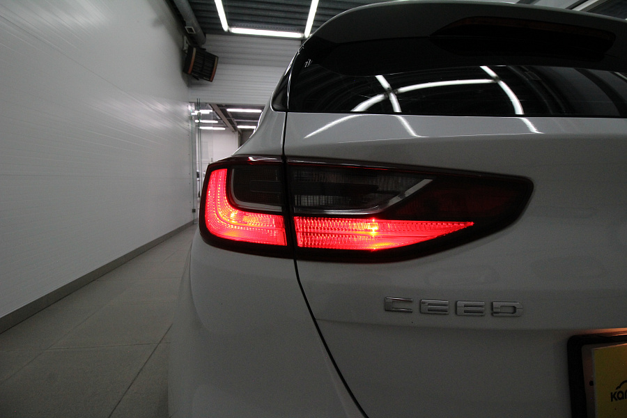 Kia Ceed, 2020г., передний привод, автомат