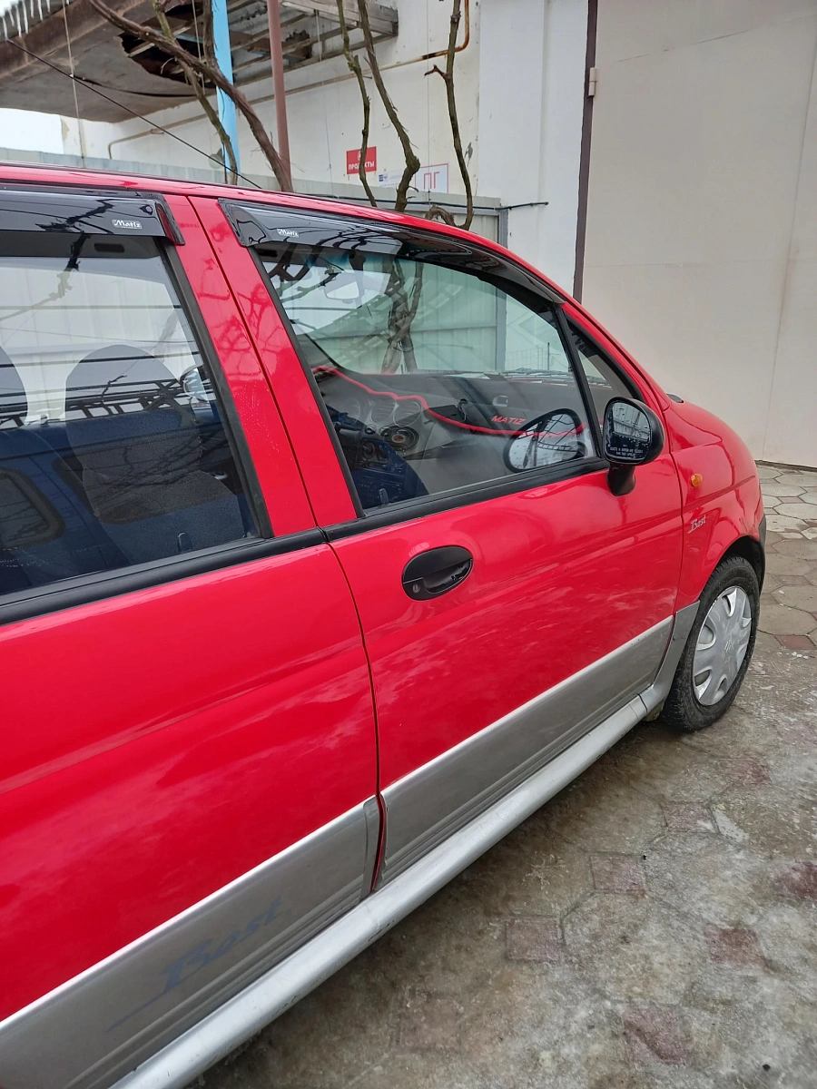 Daewoo Matiz, 2012г., передний привод, механика