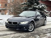 BMW 3 серии, 2013г., задний привод, автомат