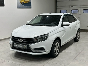 Lada (ВАЗ) Vesta, 2016г, передний привод, механика