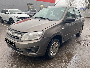 Lada (ВАЗ) Granta, 2017г, передний привод, механика