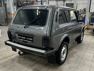Lada (ВАЗ) Niva Legend, 2022г, полный привод, механика