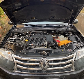 Renault Duster, 2014г, полный привод, автомат