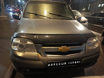 Chevrolet Niva, 2012г, полный привод, механика