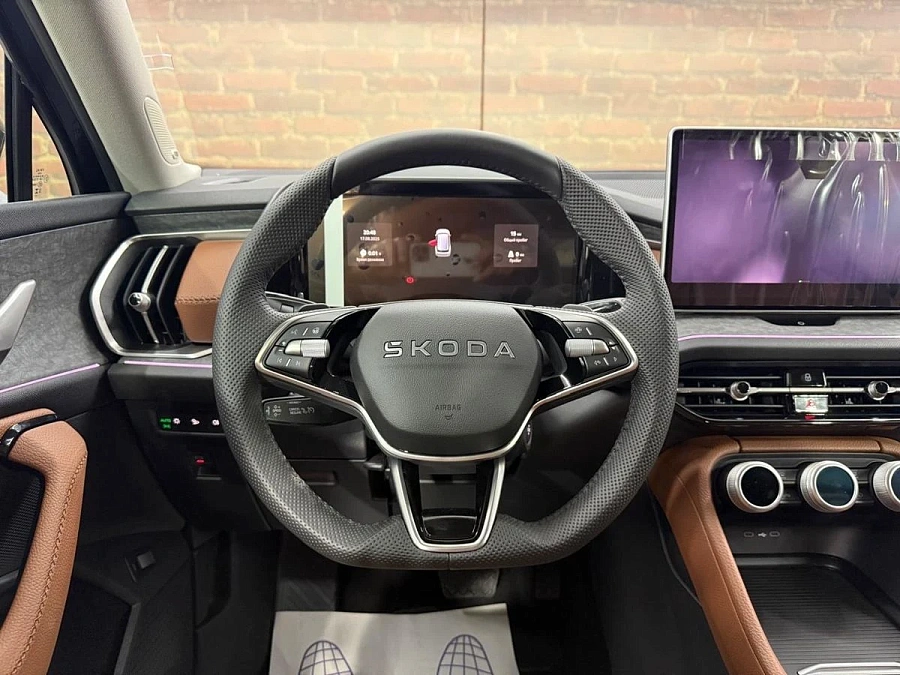 Skoda Kodiaq, 2025г., полный привод, робот