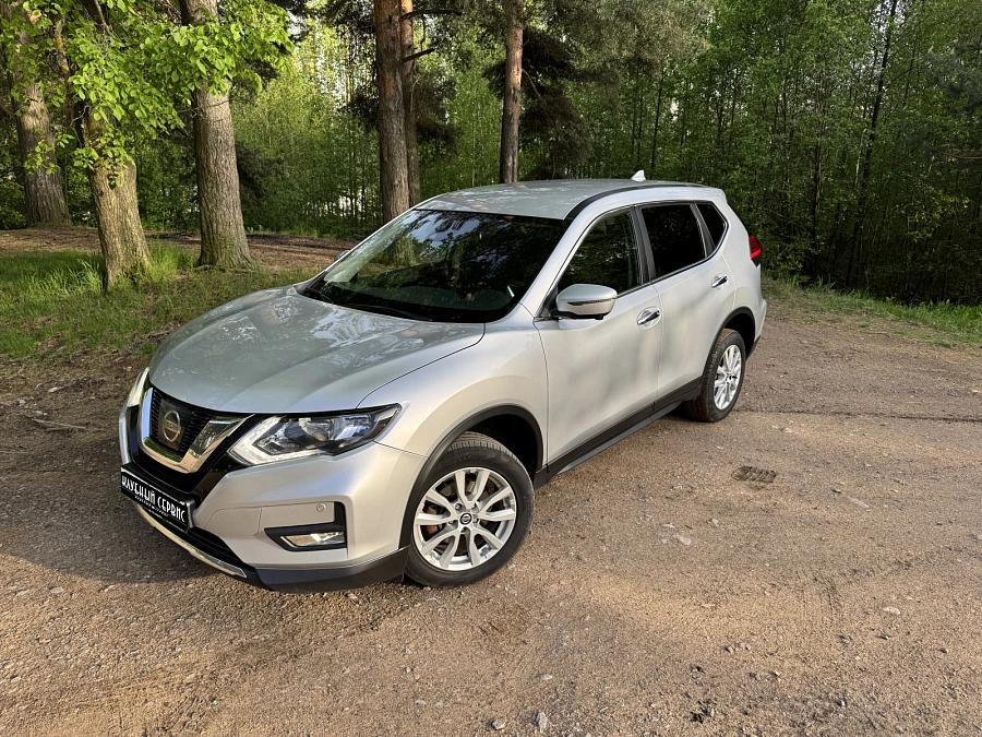 Nissan X-Trail, 2018г., передний привод, вариатор