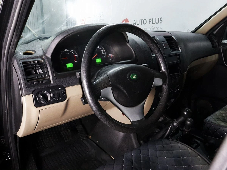 УАЗ Patriot, 2012г., полный привод, механика