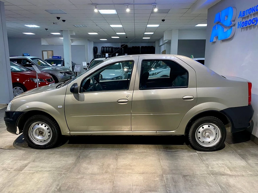 Renault Logan, 2013г., передний привод, механика
