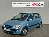Hyundai Getz, 2008г., передний привод, автомат