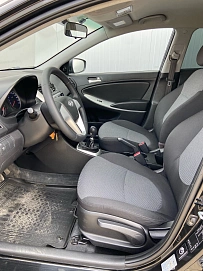 Hyundai Solaris, 2013г, передний привод, механика