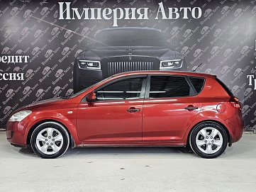 Kia Ceed, 2008г, передний привод, механика