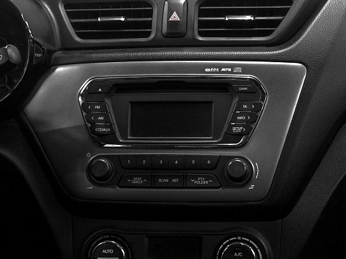 Kia Rio, 2014г, передний привод, механика