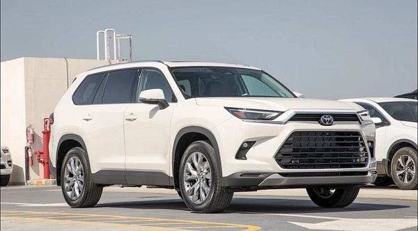 Toyota Grand Highlander, 2024г., полный привод, автомат