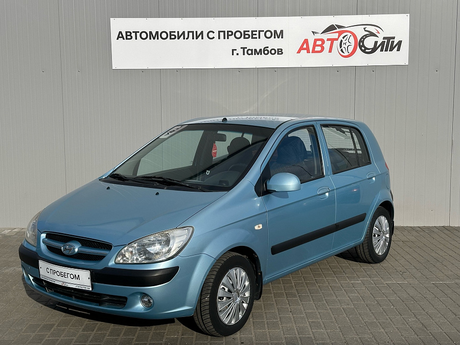 Hyundai Getz, 2008г., передний привод, автомат