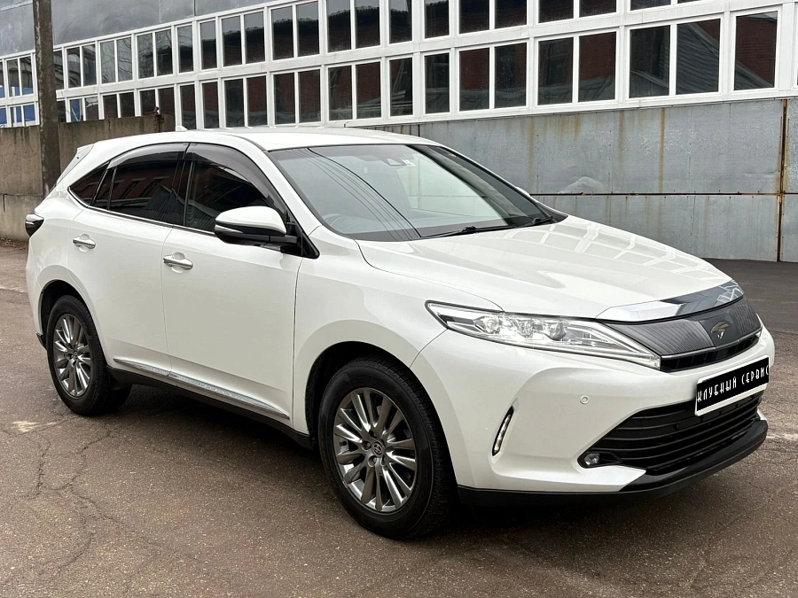 Toyota Harrier, 2020г., передний привод, вариатор