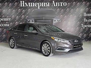 Hyundai Sonata, 2015г, передний привод, автомат