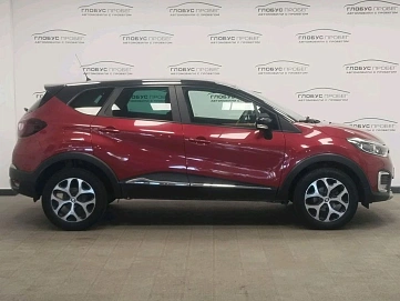 Renault Kaptur, 2019г., передний привод, вариатор