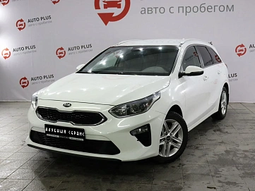 Kia Ceed, 2021г, передний привод, автомат