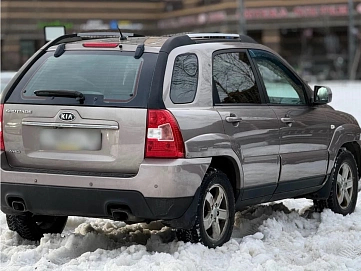 Kia Sportage, 2009г, полный привод, автомат