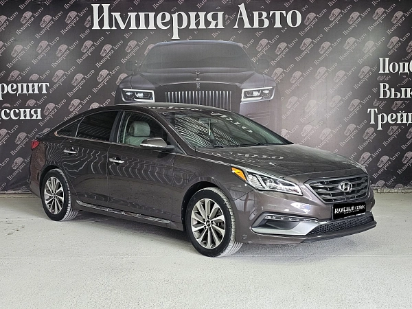 Hyundai Sonata, 2015г., передний привод, автомат