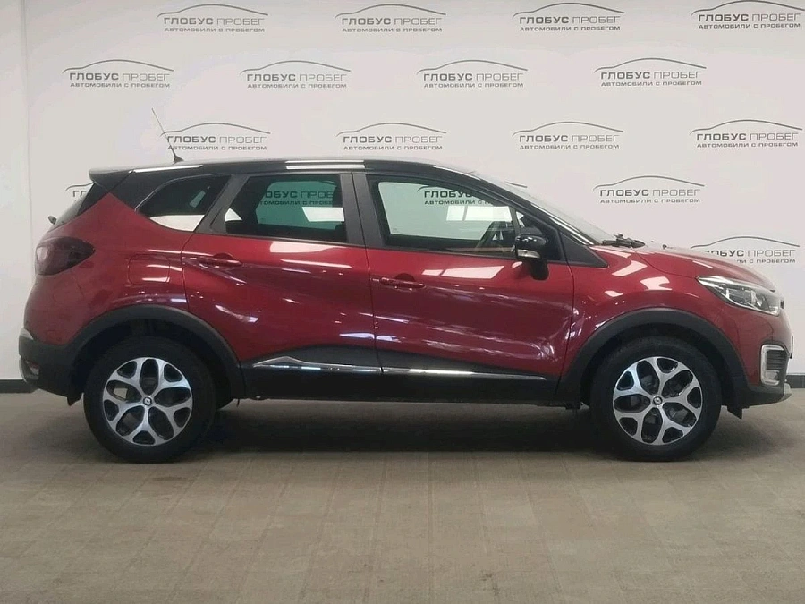 Renault Kaptur, 2019г., передний привод, вариатор
