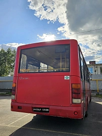 ПАЗ 3204, 2017г, Задний привод, Механическая