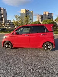 Honda N-WGN, 2016г, передний привод, вариатор
