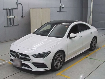 Mercedes-Benz CLA, 2023г, передний привод, робот