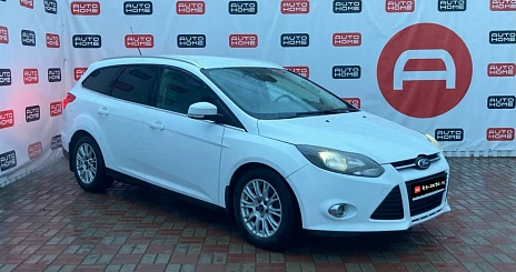 Ford Focus, 2014г., передний привод, робот