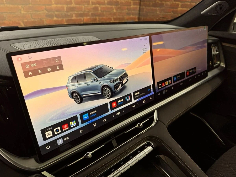 Geely Monjaro, 2025г., полный привод, автомат