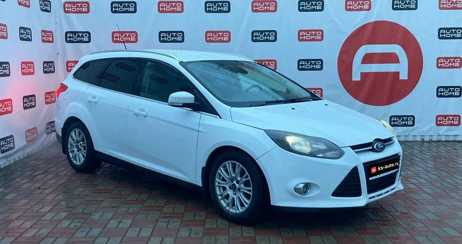 Ford Focus, 2014г., передний привод, робот
