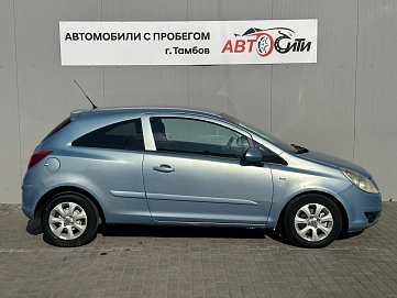 Opel Corsa, 2007г, передний привод, робот