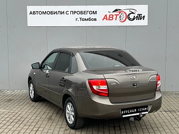 Lada (ВАЗ) Granta, 2017г, передний привод, механика