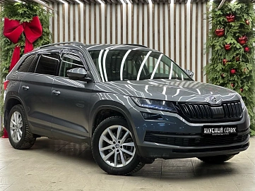Skoda Kodiaq, 2019г, полный привод, робот