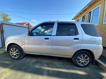 Suzuki Ignis, 2006г, передний привод, механика