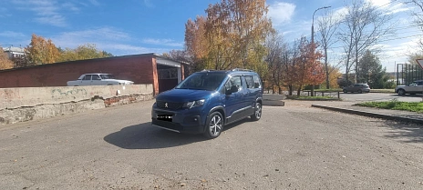 Peugeot Rifter, 2021г, передний привод, автомат