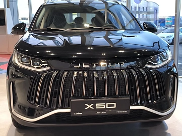Jetour X50, 2024г, передний привод, робот
