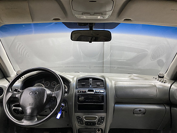 Hyundai Santa Fe, 2004г, полный привод, механика