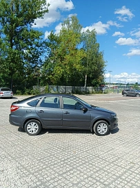 Lada (ВАЗ) Granta, 2020г, передний привод, автомат