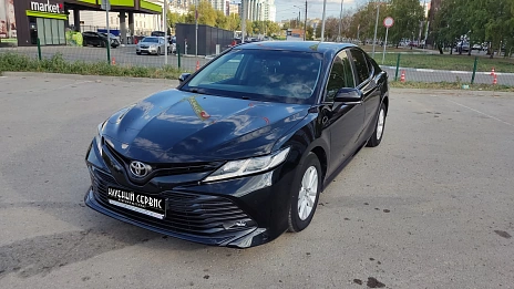 Toyota Camry, 2019г, передний привод, автомат